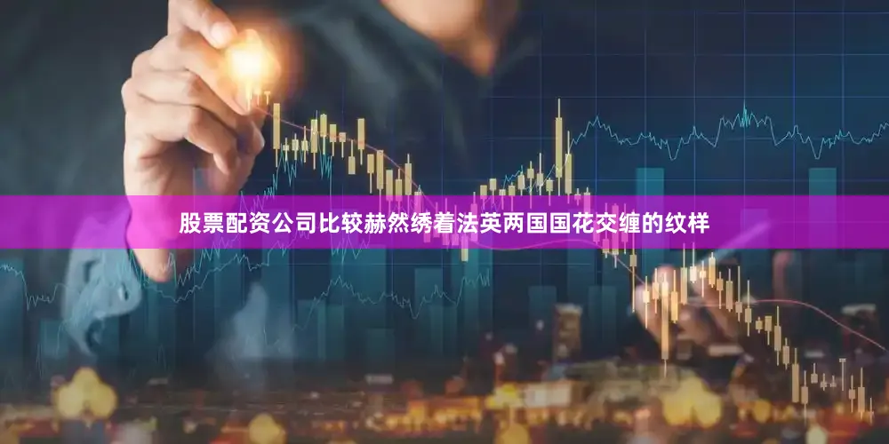 股票配资公司比较赫然绣着法英两国国花交缠的纹样