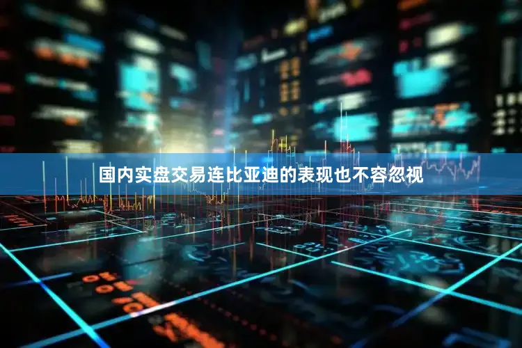 国内实盘交易连比亚迪的表现也不容忽视