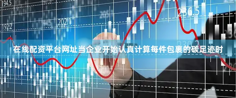在线配资平台网址当企业开始认真计算每件包裹的碳足迹时